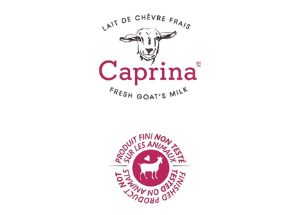 Caprina - Fresh Goat's Milk - Shea Butter | 500 mL