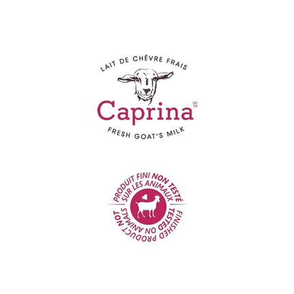 Caprina - Lait de chèvre frais - Beurre de karité | 500 ml
