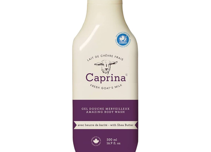 Caprina - Fresh Goat's Milk - Shea Butter | 500 mL