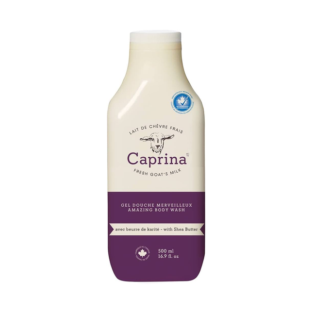 Caprina - Lait de chèvre frais - Beurre de karité | 500 ml