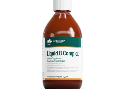 Genestra - Liquid B Complex | 450 mL