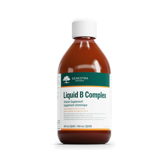 Genestra - Liquid B Complex | 450 mL