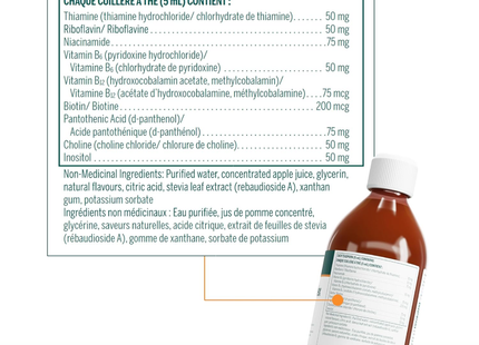 Genestra - Liquid B Complex | 450 mL
