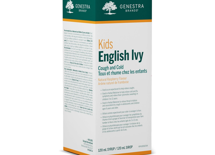 Genestra - English Ivy Cough & Cold | 120 mL