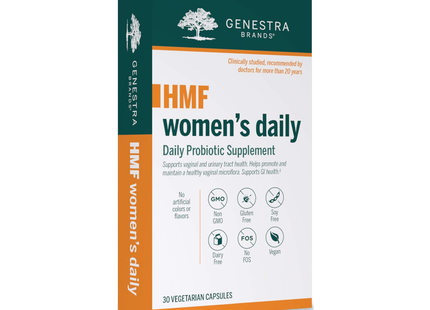 Genestra - HMF pour femmes (comprimés quotidiens) | 30 capsules