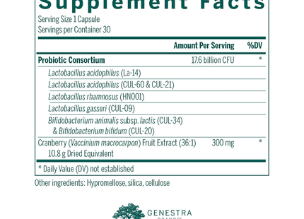 Genestra - HMF pour femmes (comprimés quotidiens) | 30 capsules