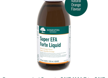 Genestra - Super EFA Forte Liquid | 200 mL