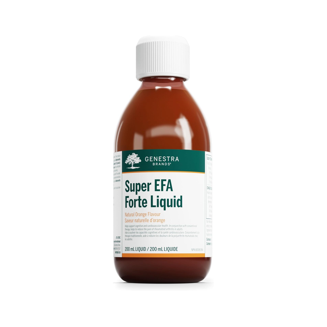 Genestra - Super EFA Forte Liquid + D | 200 mL 