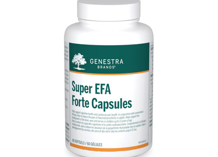 Genestra - Super EFA Forte  Capsules | 60 Softgels