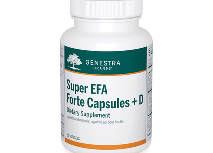 Genestra - Super EFA Forte + D | 60 Softgels 