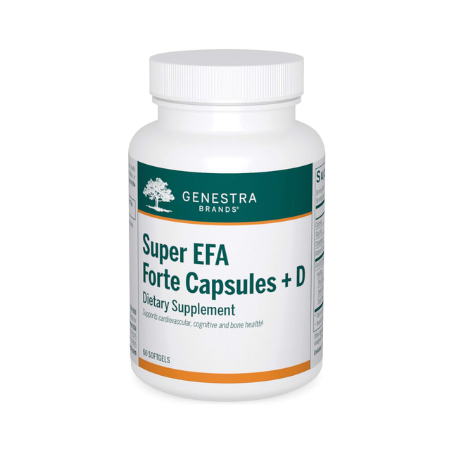 Genestra - Super EFA Forte + D | 60 Softgels 