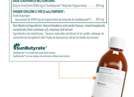 Genestra - SUNBUTYRATE LIQUIDE | 280 mL