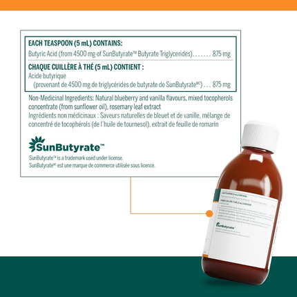 Genestra - Sunbutyrate Liquid | 280 mL 