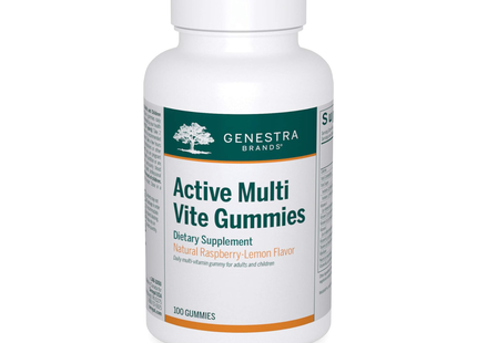 Genestra - Gummies Actives Multi-Vitamines | 100 Gélifiés