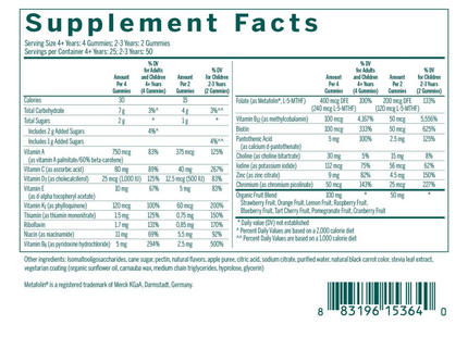 Genestra - Gummies Actives Multi-Vitamines | 100 Gélifiés