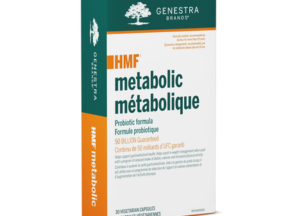 Genestra - HMF Métabolique | 30 capsules