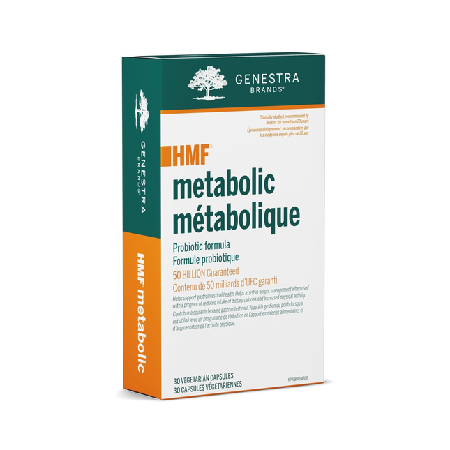 Genestra - HMF Metabolic | 30 Capsules