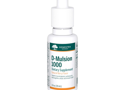 Genestra - D-Mulsion Berry | 30 mL