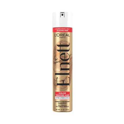 L'Oréal - Laque Elnett Classic - Tenue extra forte, résistante à l'humidité, sans craquement | 312 g