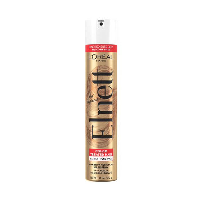 L'Oréal - Laque Elnett Classic - Tenue extra forte, résistante à l'humidité, sans craquement | 312 g
