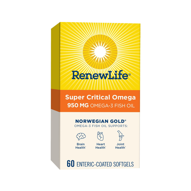 Renew Life - Norwegian Gold Super Critical Omega | 60 gélules