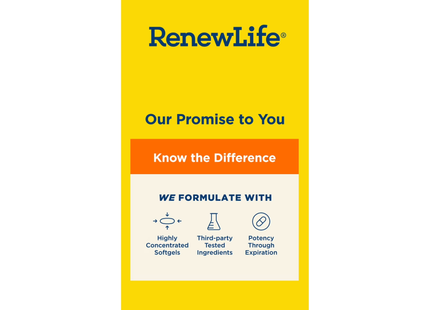 Renew Life - Norwegian Gold Super Critical Omega | 60 gélules