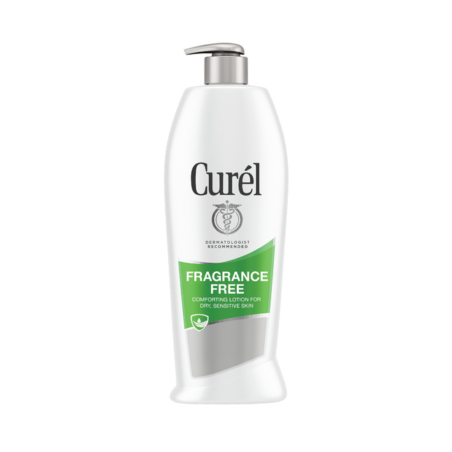 Curel - Lotion For Dry Sensitive Skin, Fragrance Free | 480 mL