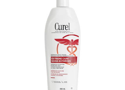 Curel - Extreme Care Intensive Moisture Lotion for Extra Dry Skin | 480 mL
