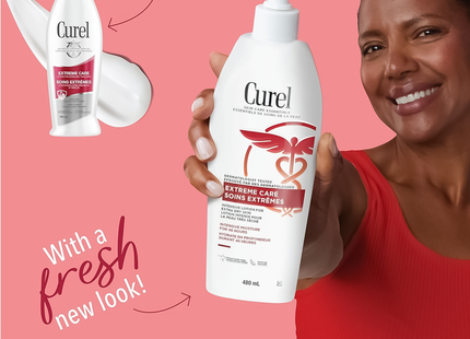 Curel - Extreme Care Intensive Moisture Lotion for Extra Dry Skin | 480 mL