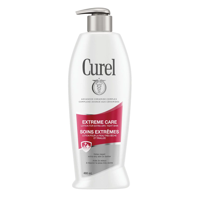 Curel - Lotion de soin extrême | 480 ml
