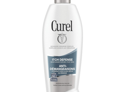 Curel - Itch Defense - Hydratant pour peau sèche et qui démange | 480 ml 