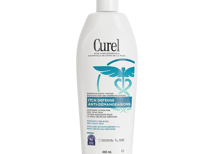 Curel - Itch Defense - Moisturizer for Dry, Itchy Skin | 480 mL