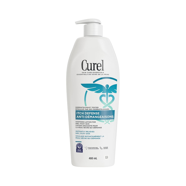Curel - Itch Defense - Moisturizer for Dry, Itchy Skin | 480 mL
