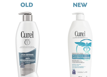 Curel - Itch Defense - Moisturizer for Dry, Itchy Skin | 480 mL