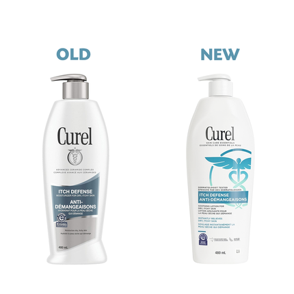Curel - Itch Defense - Moisturizer for Dry, Itchy Skin | 480 mL