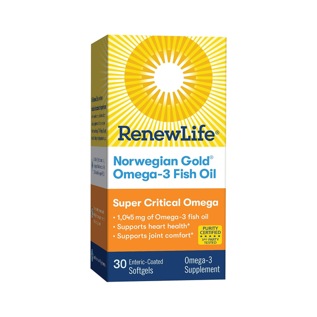 Renew Life - Norwegian Gold Super Critical Omega | 30 gélules