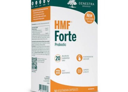 Genestra - HMF Forte, conservation à température ambiante | 50 capsules