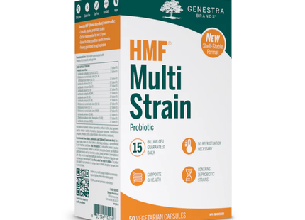 Genestra - HMF Multi Strain, Shelf Stable | 50 Capsules