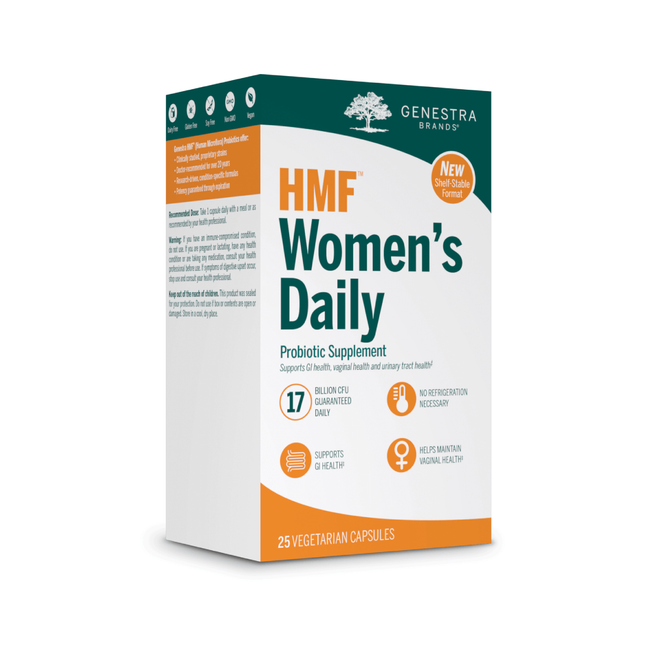 Genestra - HMF Women's Daily, Shelf Stable | 25 Capsules