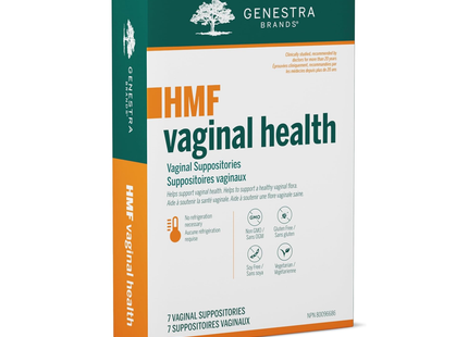 Genestra - HMF SANTÉ VAGINALE | 7 suppositoires