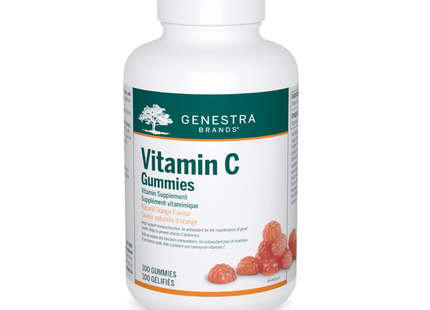 Genestra - Gommes à la vitamine C | 100 gommes