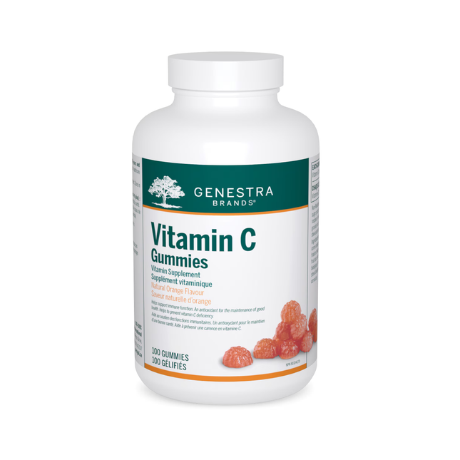 Genestra - Vitamin C Gummies | 100 Gummies 