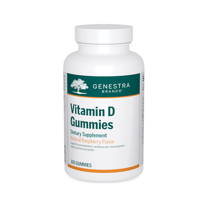 Genestra - Vitamin D Gummies | 100 Gummies 