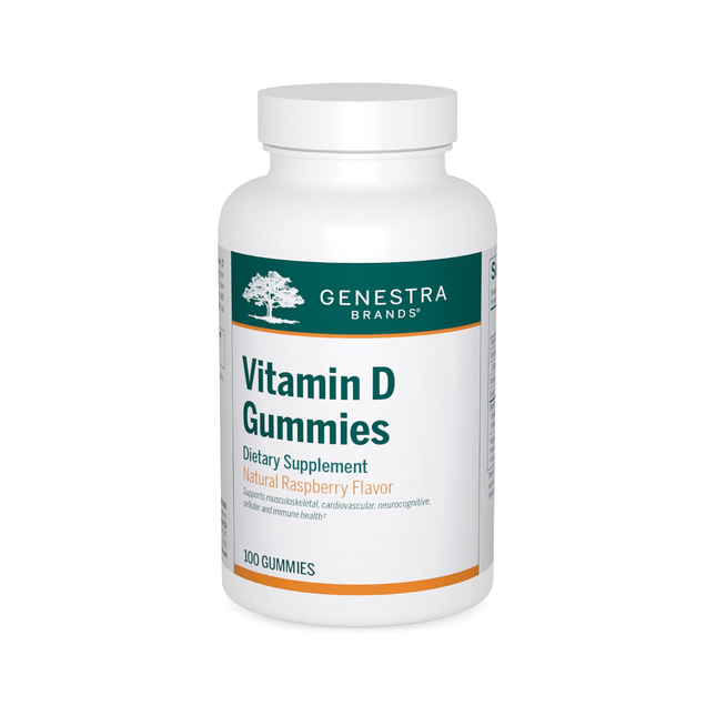Genestra - Vitamin D Gummies | 100 Gummies 