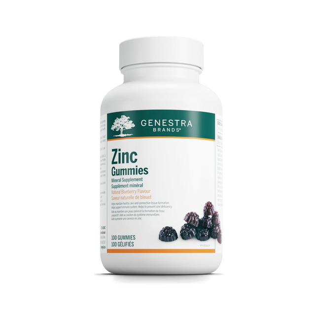 Genestra - Zinc Gummies | 100 Gummies