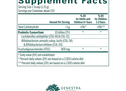 Genestra - Poudre HMF Super | 138 g