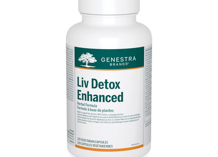 Genestra - Liv Detox Enchanced | 120 Capsules 