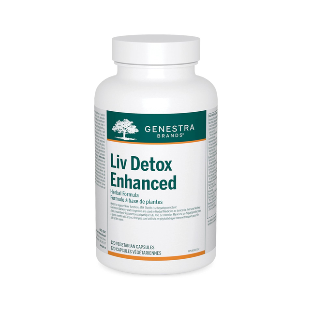 Genestra - Liv Detox Enchanced | 120 Capsules 