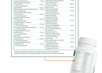 Genestra - Liv Detox Enchanced | 120 Capsules 