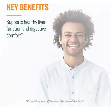 Genestra - Liv Detox amélioré | 120 capsules